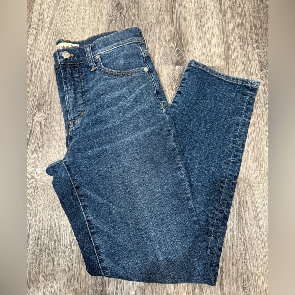 Madewell Mid-Rise Perfect Vintage Jeans, 25